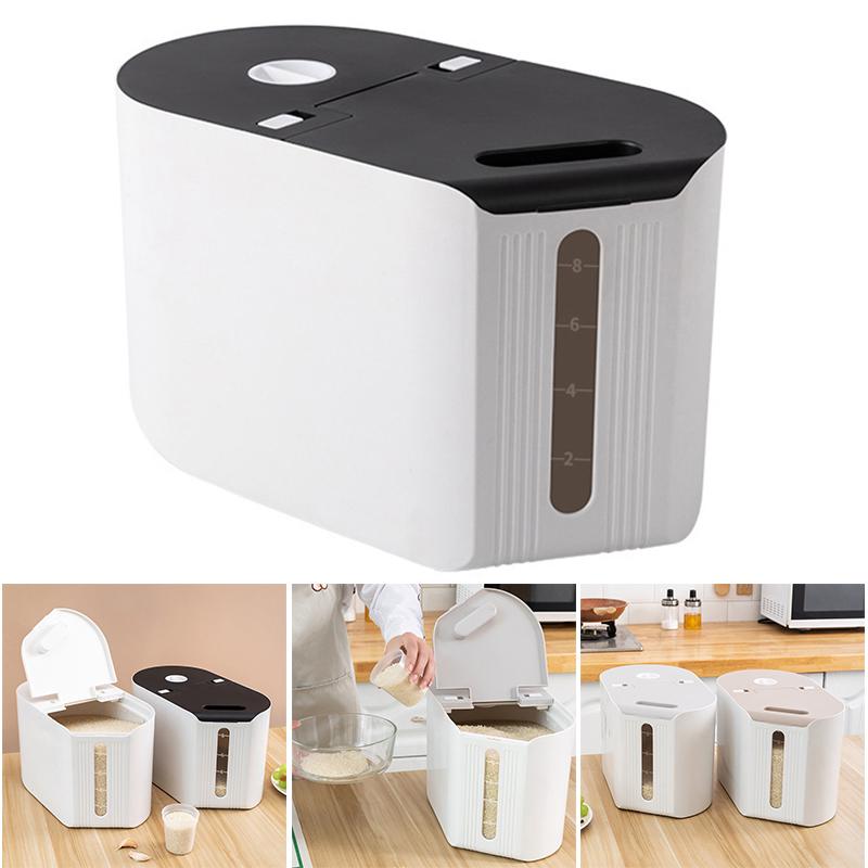 Large Storage Container Dry Flour Rice Container Dog Cat Storager Flip with Scaled TB Sale
Large Storage Container Dry Flour Rice Container Dog Cat Storager Flip with Scaled TB Sale