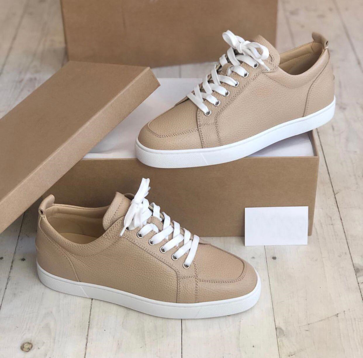 Wholesale White,Black Leather Casual Shoes Sneakers Red Bottoms Shoes,Hot Luxey Designers Classic Style High Quality Red-Soles Skateboard
Wholesale White,Black Leather Casual Shoes Sneakers Red Bottoms Shoes,Hot Luxey Designers Classic Style High Quality Red-Soles Skateboard