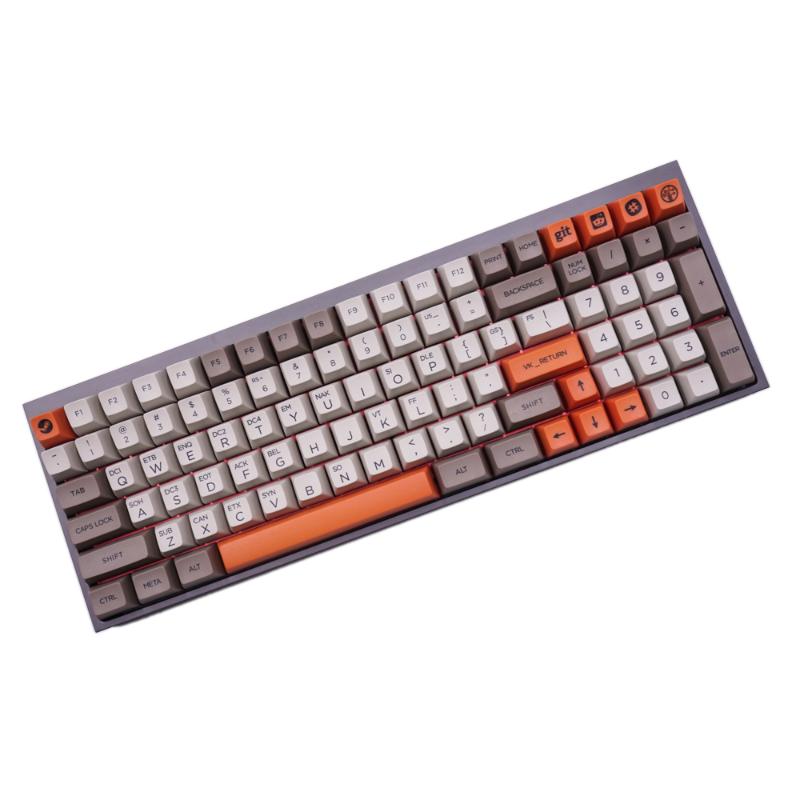 MP Control Code ASCII Retro Beige 139 Keys SA PBT Keycap Sublimation Keycap Cherry MX Switch keycaps for Wired USB Mechan
MP Control Code ASCII Retro Beige 139 Keys SA PBT Keycap Sublimation Keycap Cherry MX Switch keycaps for Wired USB Mechan