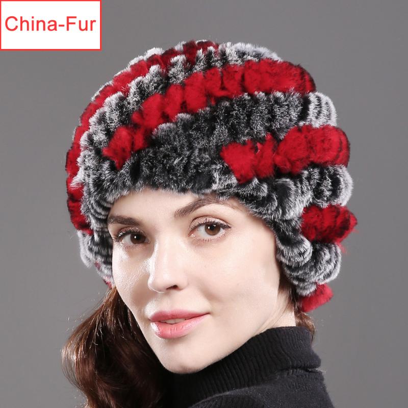 Beanie/Skull Caps Winter Russian Women Real Rex Fur Hats Handmade Knitted Genuine Cap Warm Quality Beanies Hat, Grey red
Beanie/Skull Caps Winter Russian Women Real Rex Fur Hats Handmade Knitted Genuine Cap Warm Quality Beanies Hat, Grey red