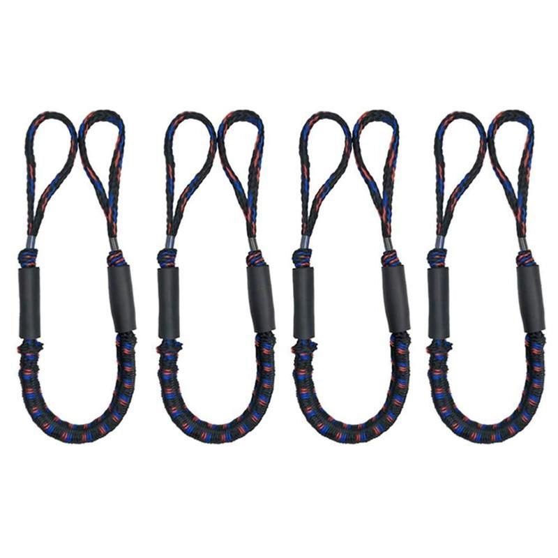 Outdoor Gadgets 4 Pcs Boating Ropes Boat Mooring Rope Bungee Cords For Drifting Jet Ski Surfboard Kayak Pontoon Rowing Boats Accessories
Outdoor Gadgets 4 Pcs Boating Ropes Boat Mooring Rope Bungee Cords For Drifting Jet Ski Surfboard Kayak Pontoon Rowing Boats Accessories
