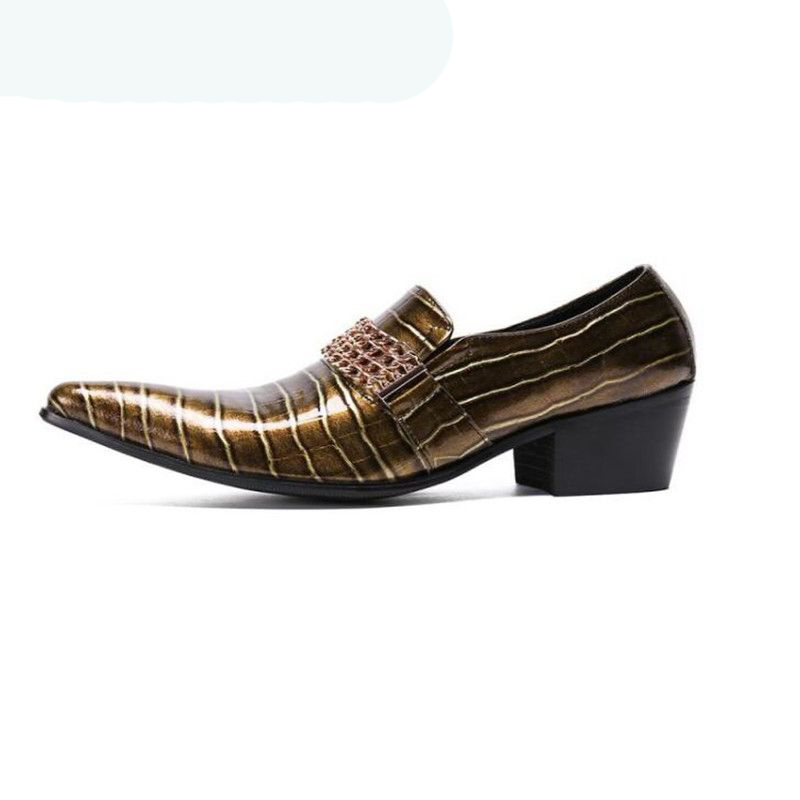 New Business Luxury Men Dress Shoes Man Genuine Leather pointed toe Wedding Shoes Social Sapato Male Oxfords High Heels Shoes, Black
New Business Luxury Men Dress Shoes Man Genuine Leather pointed toe Wedding Shoes Social Sapato Male Oxfords High Heels Shoes, Black