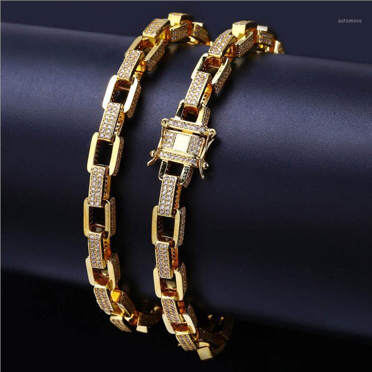 square link chain circle HIPHOP rock jewelry 2020 latest gold filled iced out cool street boy gift Miami link chain bracelet1
square link chain circle HIPHOP rock jewelry 2020 latest gold filled iced out cool street boy gift Miami link chain bracelet1