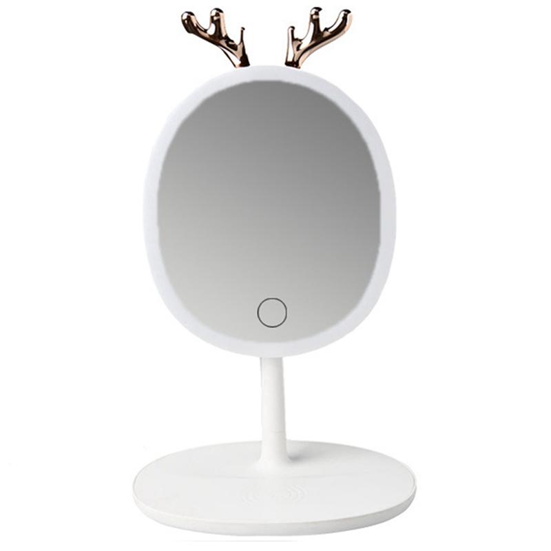 Lingantler Led Makeup Mirror with Light Fill Light Dormitory Dressing and Portable Accessories Storage
Lingantler Led Makeup Mirror with Light Fill Light Dormitory Dressing and Portable Accessories Storage