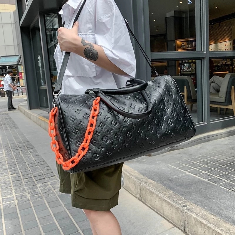 Designer Bags 2022 Travel Duffels handbag Women and Men Large pu Leather Luxury bag Embossed Fashion gym travel Tote Bag Weekend
Designer Bags 2022 Travel Duffels handbag Women and Men Large pu Leather Luxury bag Embossed Fashion gym travel Tote Bag Weekend