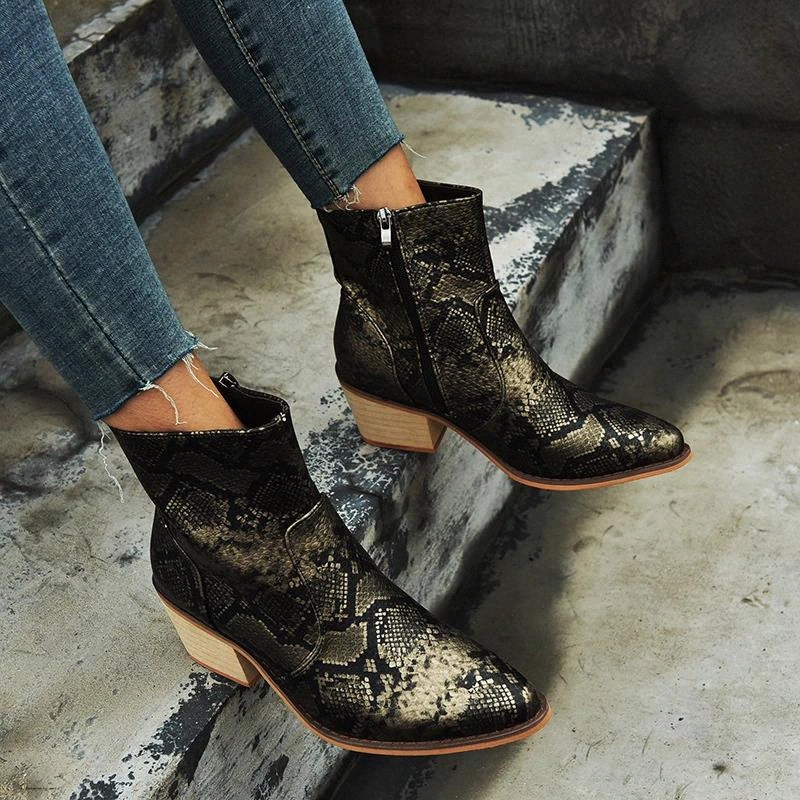 2019 Spring/Autumn Fashion Cowgirl Boots Women Shoes Winter Western Cowboy Ankle Boots Pointed Toe Leather Shoes Woman booties #oJ6t, Black
2019 Spring/Autumn Fashion Cowgirl Boots Women Shoes Winter Western Cowboy Ankle Boots Pointed Toe Leather Shoes Woman booties #oJ6t, Black