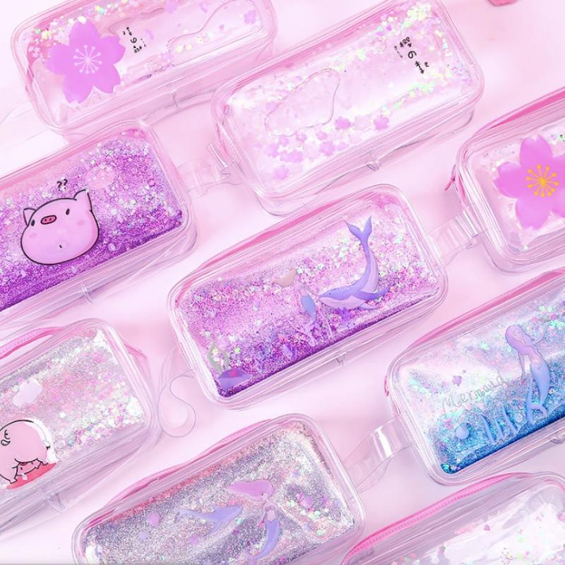 Kawaii Cartoon Lovely Pencil Bag Stationery Cute Transparent Cute Pencil Case for Office Supplies Student Kid Gift
Kawaii Cartoon Lovely Pencil Bag Stationery Cute Transparent Cute Pencil Case for Office Supplies Student Kid Gift