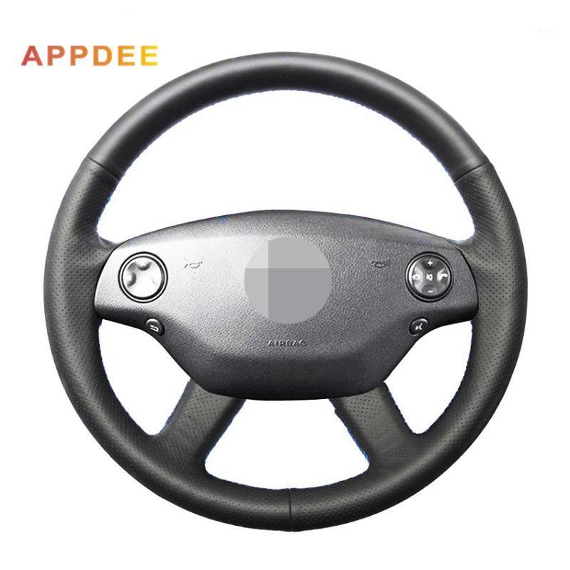 Handsewing Black Artificial Leather Steering Wheel Covers for S-Class 2006-2008 S3501
Handsewing Black Artificial Leather Steering Wheel Covers for S-Class 2006-2008 S3501