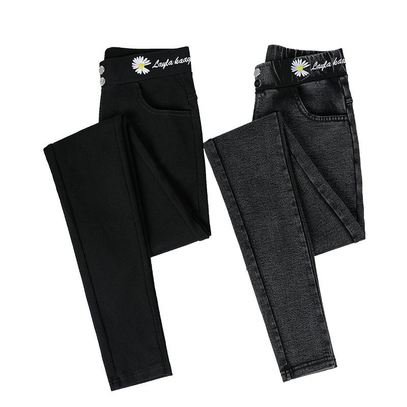 Sexy Embroidery Plus Size Women High Waist Super Stretch Pencil Pants Wash Cotton Trousers New Pocket Slim Jeggings Denim Skinny, Thinxian pureblack
Sexy Embroidery Plus Size Women High Waist Super Stretch Pencil Pants Wash Cotton Trousers New Pocket Slim Jeggings Denim Skinny, Thinxian pureblack
