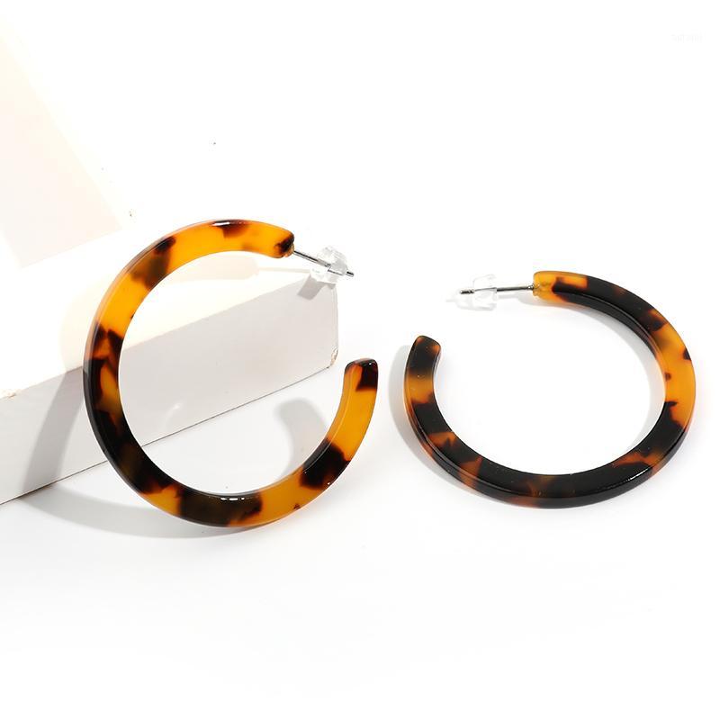 Round C-shaped Hoop Earrings Acrylic Leopard Earrings Retro Tortoiseshell Fashion Simple Jewelry Acetate Version Ear1
Round C-shaped Hoop Earrings Acrylic Leopard Earrings Retro Tortoiseshell Fashion Simple Jewelry Acetate Version Ear1