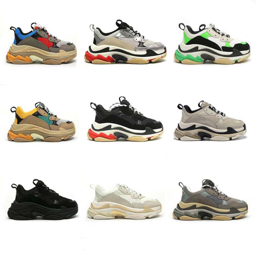2022 triple s men women casual shoes designer platform sneakers black white grey red pink green Light Tan oreo mens trainers sports fashion tennis 01, #0
2022 triple s men women casual shoes designer platform sneakers black white grey red pink green Light Tan oreo mens trainers sports fashion tennis 01, #0