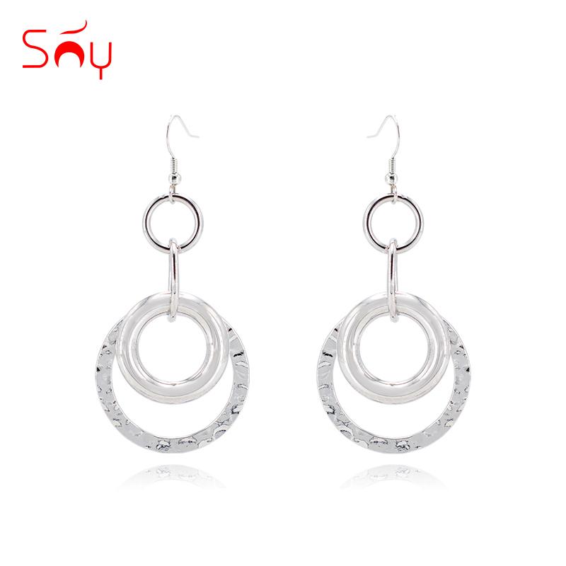 Sunny Jewelry Fashion Jewelry 2020 Hoop Earrings For Women High Quality Double Round For Party Wedding Anniversary Daily Wear
Sunny Jewelry Fashion Jewelry 2020 Hoop Earrings For Women High Quality Double Round For Party Wedding Anniversary Daily Wear