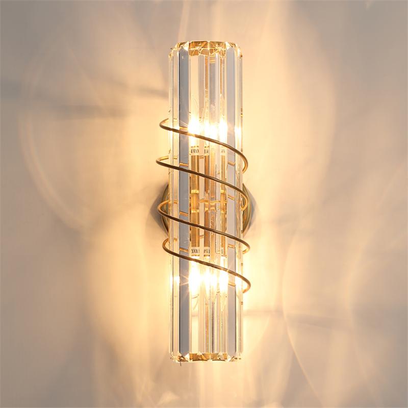Postmodern Art Crystal Wall Lamps Living Room Background Wall Lighting Bedroom Bedside Lamp Hotel Aisle Light Luxury Lights
Postmodern Art Crystal Wall Lamps Living Room Background Wall Lighting Bedroom Bedside Lamp Hotel Aisle Light Luxury Lights