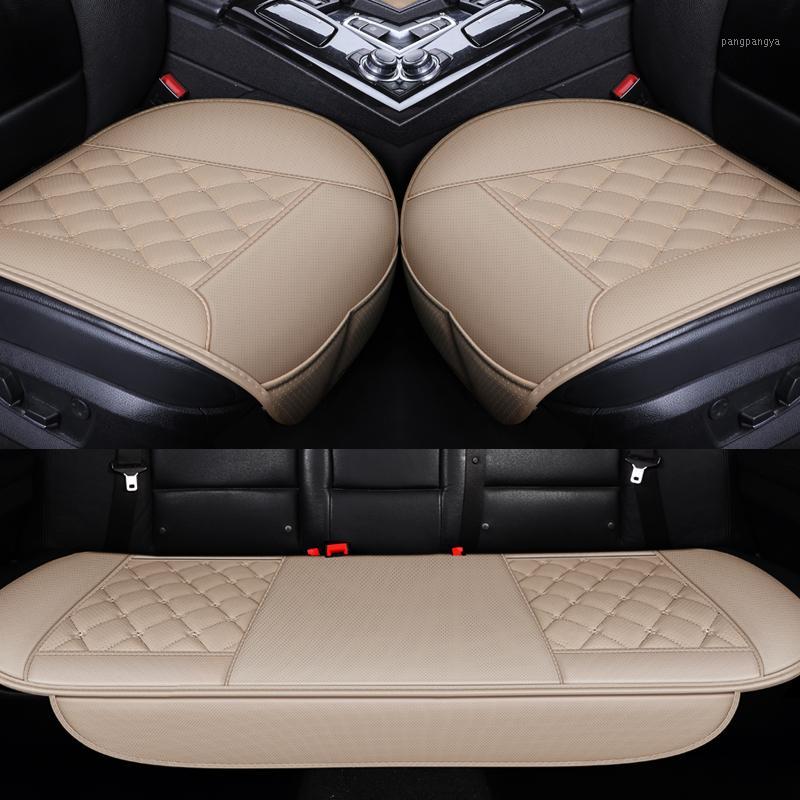 Waterproof Leather Car Seat Cover Protector Mat Universal Front Rear Breathable Car Van Auto Vehicle Seat Cushion Protector Pad1
Waterproof Leather Car Seat Cover Protector Mat Universal Front Rear Breathable Car Van Auto Vehicle Seat Cushion Protector Pad1