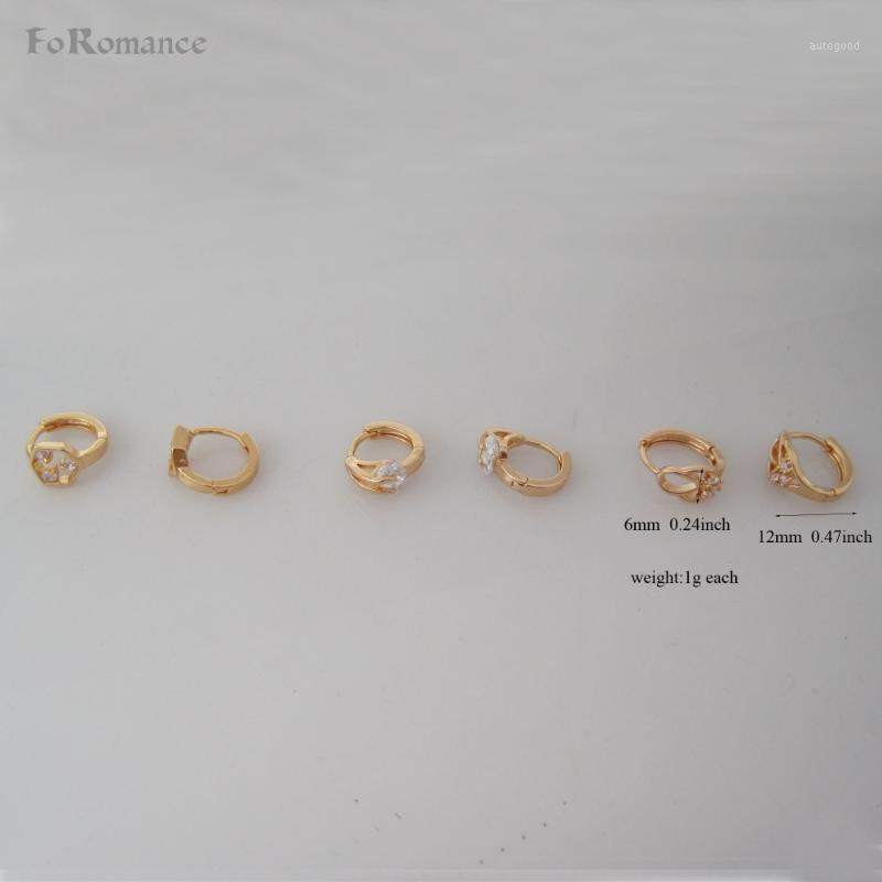 Hoop & Huggie MIN ORDER 10$ CAN MIX DESIGN/ THREE STYLES STONE YELLOW GOLD GP FILL BRASS ROUND DIA 12MM 0.47" EARRING/ 1
Hoop & Huggie MIN ORDER 10$ CAN MIX DESIGN/ THREE STYLES STONE YELLOW GOLD GP FILL BRASS ROUND DIA 12MM 0.47" EARRING/ 1