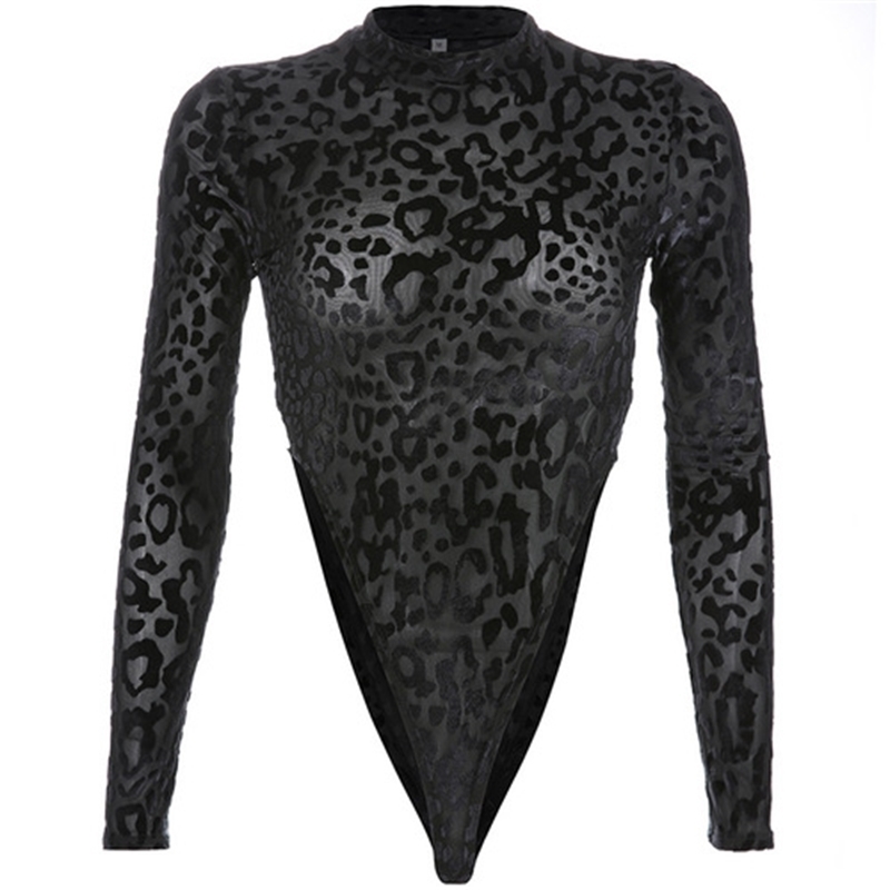 New Black 2021 Leopard Prints See Through Sexy Bodytrack Overalls Woman Luxury Designer Women's Clothes Ti9n J39Y
New Black 2021 Leopard Prints See Through Sexy Bodytrack Overalls Woman Luxury Designer Women's Clothes Ti9n J39Y