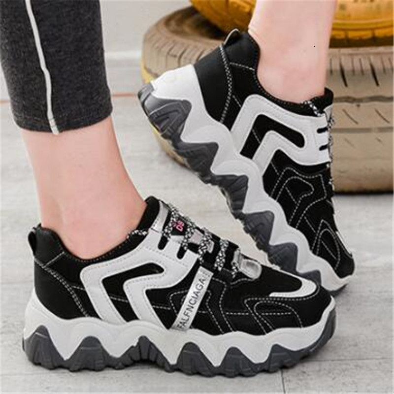New Spring 2021 Chunky Ulzzang Fashions Rents Up to Have Women's Shoes Black Women Figure 5cm H56H, White
New Spring 2021 Chunky Ulzzang Fashions Rents Up to Have Women's Shoes Black Women Figure 5cm H56H, White