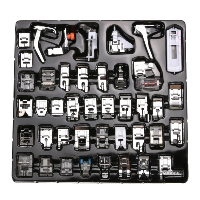 Sewing knitting Crochet Hooks Domestic Machine Stitch Darning Presser Foot Feet Kit Set For Brother Singer Janom
Sewing knitting Crochet Hooks Domestic Machine Stitch Darning Presser Foot Feet Kit Set For Brother Singer Janom