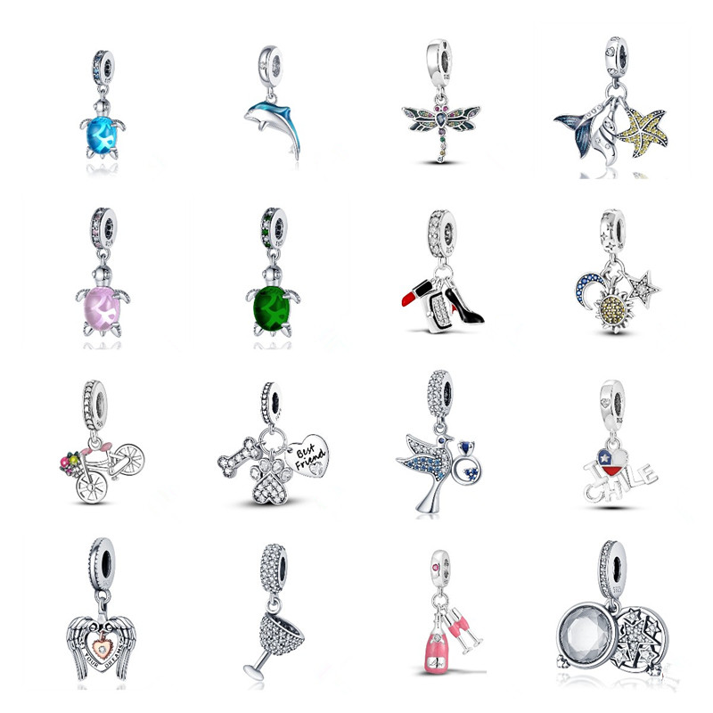 Fits Pandora Bracelet Necklace 925 Sterling Silver Charms Beads Series For Women 925 Silver Pendant Diy Jewelry gift
Fits Pandora Bracelet Necklace 925 Sterling Silver Charms Beads Series For Women 925 Silver Pendant Diy Jewelry gift