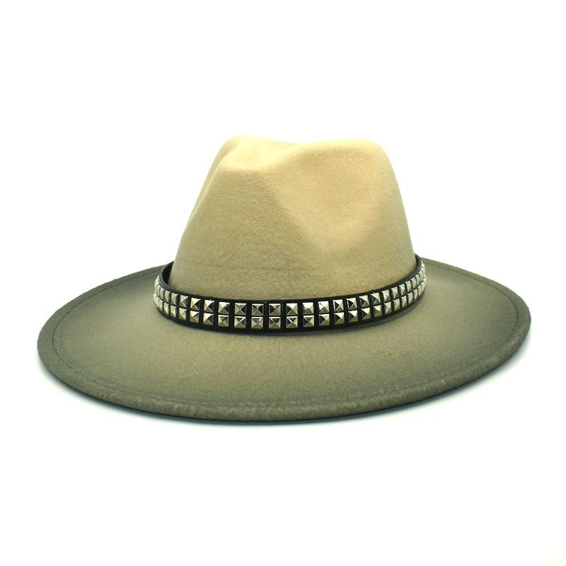 Women Men Felt Fedora Hat Fashion Gradient Wind Brim Panama Wedding Brittany Hats Artificial Wool Blend Jazz Caps 56 58cm, Sm-jbs-2 purple
Women Men Felt Fedora Hat Fashion Gradient Wind Brim Panama Wedding Brittany Hats Artificial Wool Blend Jazz Caps 56 58cm, Sm-jbs-2 purple