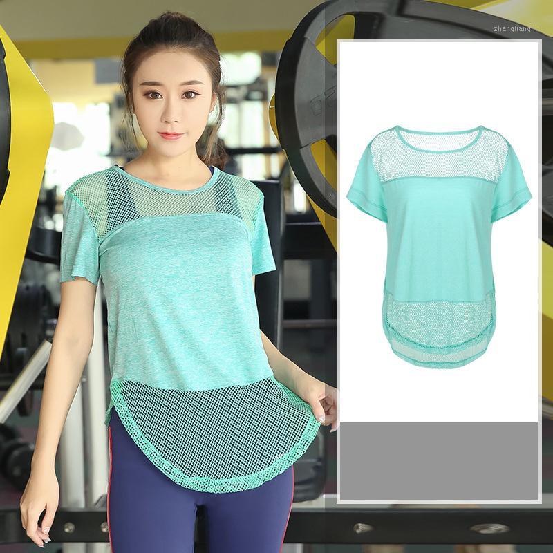Plus Size -XXXXL Women Sport T-Shirt Yoga Top Fitness Crop Tops Yoga Shirts Short Sleeve Workout Mesh Tops Running Sportswear1, Green
Plus Size -XXXXL Women Sport T-Shirt Yoga Top Fitness Crop Tops Yoga Shirts Short Sleeve Workout Mesh Tops Running Sportswear1, Green
