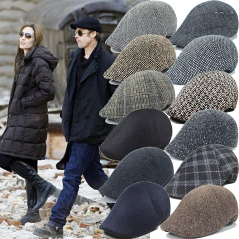 Retro cap male British beret female painter autumn and winter couples big head warm hat cloth cap1, Black
Retro cap male British beret female painter autumn and winter couples big head warm hat cloth cap1, Black