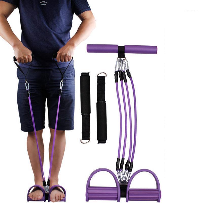 Exerciser Tractor Multi-Function Fitness Resistance Band 3-Rope 4-Rope Sit-up Foot Pedal Puller Home Workout Yoga Tension Rope1
Exerciser Tractor Multi-Function Fitness Resistance Band 3-Rope 4-Rope Sit-up Foot Pedal Puller Home Workout Yoga Tension Rope1