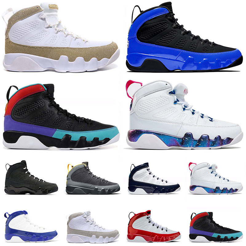 2021 Newest University Gold 9 9s Gym Red Hot Selling Jumpman Mens Basketball Shoes Iridescent Racer Blue Space Jam Sneakers Size 13
2021 Newest University Gold 9 9s Gym Red Hot Selling Jumpman Mens Basketball Shoes Iridescent Racer Blue Space Jam Sneakers Size 13