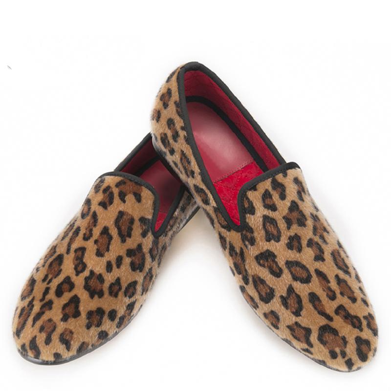 Leopard Prints Loafers Men Horsehair Shoes Men Flats Big Size Shoe mens dress shoes, Brown
Leopard Prints Loafers Men Horsehair Shoes Men Flats Big Size Shoe mens dress shoes, Brown