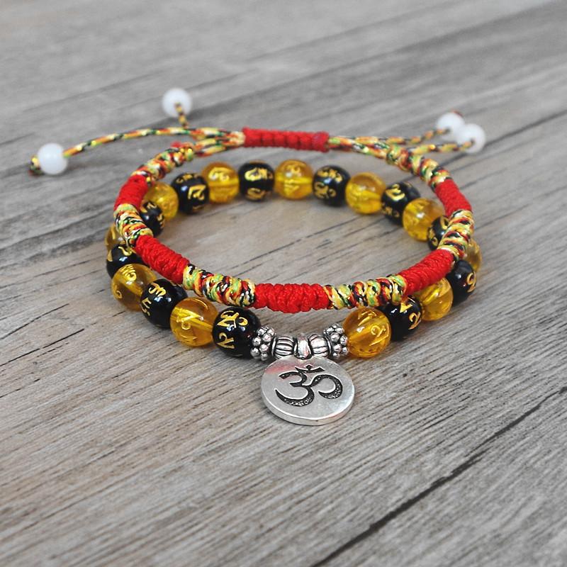 Charm Bracelets 2 Pcs/set Women Men Chakra Buddha OM Mantra Yoga Prayer Mala Beads Strand Bracelet Lucky Red Rope
Charm Bracelets 2 Pcs/set Women Men Chakra Buddha OM Mantra Yoga Prayer Mala Beads Strand Bracelet Lucky Red Rope