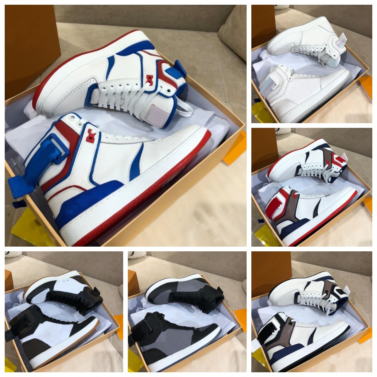 2022 designer luxury men WOMEN shoes Rivoli sneaker boot casual shoes high top couple sports shoe wholesale vintage trainers colorful, Color 1
2022 designer luxury men WOMEN shoes Rivoli sneaker boot casual shoes high top couple sports shoe wholesale vintage trainers colorful, Color 1
