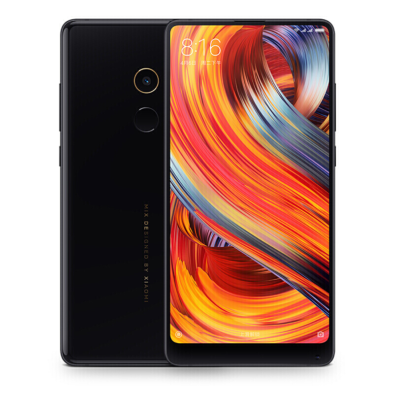 Original Xiaomi Mi MIX 2 4G LTE Mobile Phone 6GB RAM 256GB ROM Snapdragon 835 Octa Core Android 5.99&quot; Full Screen 12.0MP NFC Fingerprint ID Face 3400mAh Smart Cell Phone от DHgate WW