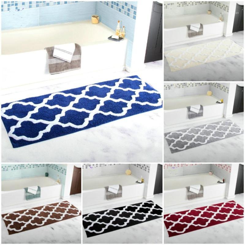 45cm*120cm European Grid Floor rugs Living Room Bedroom Carpet for Bathroom Kitchen Bathtub Non-slip Water absorption Bath Mats1, Gray
45cm*120cm European Grid Floor rugs Living Room Bedroom Carpet for Bathroom Kitchen Bathtub Non-slip Water absorption Bath Mats1, Gray