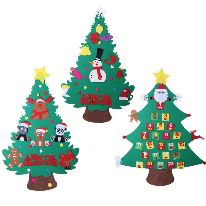 Felt Christmas Tree Set With Ornaments Xmas Gift Door Wall Hanging Decoration Cute Gifts For Kids Children1
Felt Christmas Tree Set With Ornaments Xmas Gift Door Wall Hanging Decoration Cute Gifts For Kids Children1