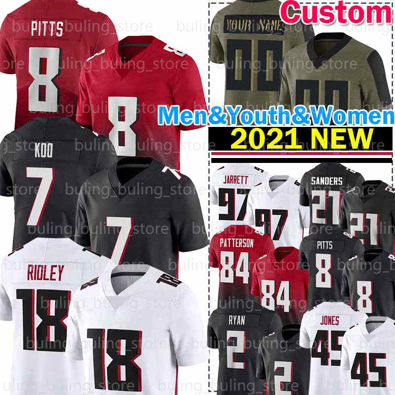 8 Kyle Pitts Jersey Matt Ryan Football Younghoe Koo Cordarrelle Patterson Michael Vick Ridley Brandon Copeland Grady Jarrett Deion Jones Sanders A.J. Terrell Jr Davis, Men jersey(lie y)
8 Kyle Pitts Jersey Matt Ryan Football Younghoe Koo Cordarrelle Patterson Michael Vick Ridley Brandon Copeland Grady Jarrett Deion Jones Sanders A.J. Terrell Jr Davis, Men jersey(lie y)