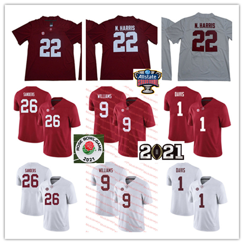 Custom Alabama Crimson Tide Football Jersey Levi Wallace Mack Wilson Reuben Foster Rashaan Evans Xavier Williams Jarran Reed Alabama Jersey, Red/sugarbowl
Custom Alabama Crimson Tide Football Jersey Levi Wallace Mack Wilson Reuben Foster Rashaan Evans Xavier Williams Jarran Reed Alabama Jersey, Red/sugarbowl