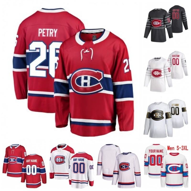Custom Montreal Canadiens Jake Allen Jeff Petry Joel Armia Edmundson Weal Karl Alzner Keith Kinkaid Nick Suzuki 2020 Hockey Jerseys Stitched, Youth red home
Custom Montreal Canadiens Jake Allen Jeff Petry Joel Armia Edmundson Weal Karl Alzner Keith Kinkaid Nick Suzuki 2020 Hockey Jerseys Stitched, Youth red home