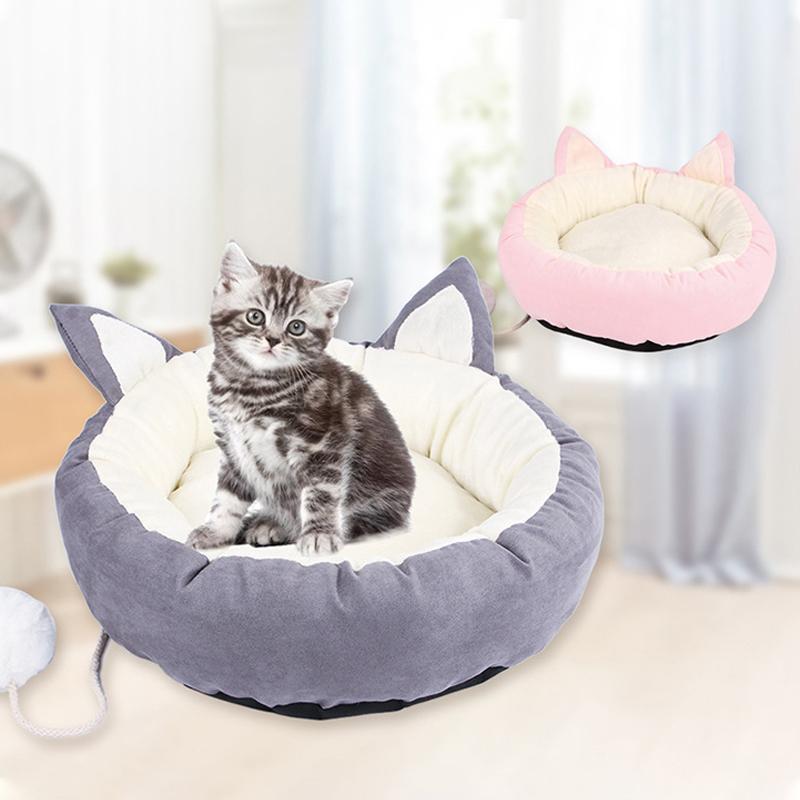 Cats Beds Mats Pet Bed Small Animals House Soft Sleeping Play Puppy Cat Litter Nest Baskets Warm Accessories Supplies Products
Cats Beds Mats Pet Bed Small Animals House Soft Sleeping Play Puppy Cat Litter Nest Baskets Warm Accessories Supplies Products
