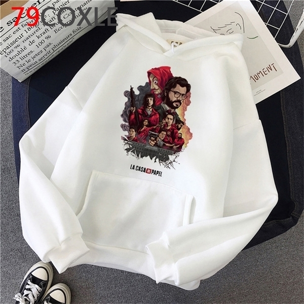 La Casa De Papel Hoodies Men Hip Hop Harajuku Money Heist Funny Cartoon House of Paper Bella Ciao Graphic Sweatshirt MaleX1014, 22433
La Casa De Papel Hoodies Men Hip Hop Harajuku Money Heist Funny Cartoon House of Paper Bella Ciao Graphic Sweatshirt MaleX1014, 22433