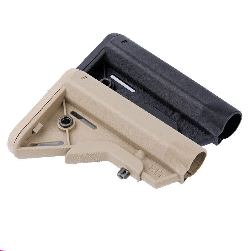 B5 High Quality Nylon K5 SLR416 Metallic Heart Cross Border Toy Stock Brace Buttstock, Bk
B5 High Quality Nylon K5 SLR416 Metallic Heart Cross Border Toy Stock Brace Buttstock, Bk