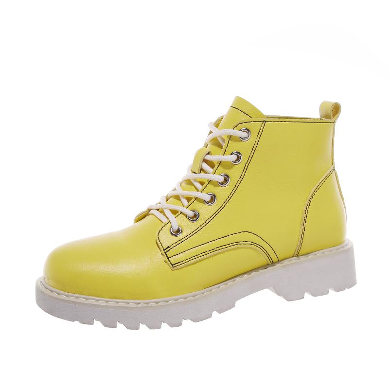 Candy-colored Boots Children's British Wind Autumn Women's Shoes 2020 New Spring And Autumn Wild Single Small Shoes, Yellow
Candy-colored Boots Children's British Wind Autumn Women's Shoes 2020 New Spring And Autumn Wild Single Small Shoes, Yellow