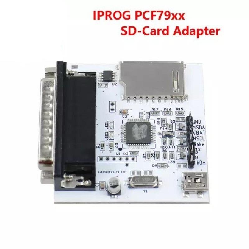 IPROG PCF79xx SD-card Adapter Read and Write PCF7941/52/53/61 for IPROG