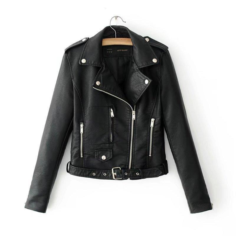 Autumn Winter Coat Women 2020 Casual Jackets Ladies Lapel Motor Punk Jackets Zip Biker Short Punk Cropped Tops New 1204, We
Autumn Winter Coat Women 2020 Casual Jackets Ladies Lapel Motor Punk Jackets Zip Biker Short Punk Cropped Tops New 1204, We