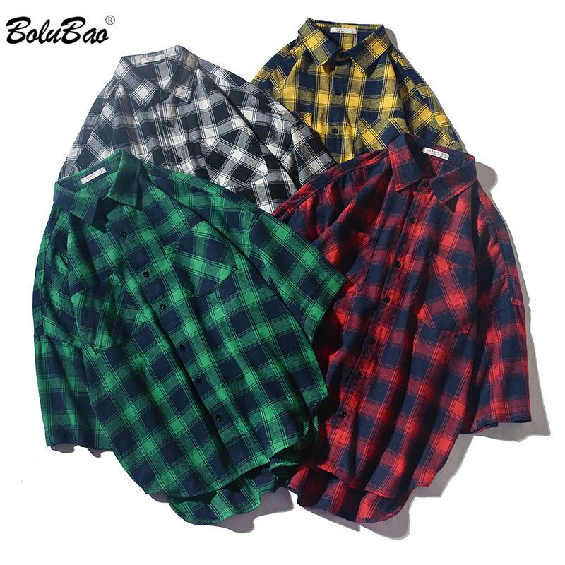 BOLUBAO Men Short Sleeve Shirt Tops Fashion Brand Men' Lapel Wild Plaid Shirt Thin Cection Casual Shirts Male, Yellow
BOLUBAO Men Short Sleeve Shirt Tops Fashion Brand Men' Lapel Wild Plaid Shirt Thin Cection Casual Shirts Male, Yellow
