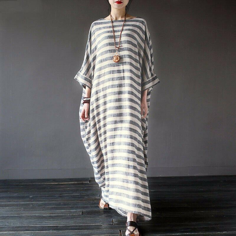 Woman Fashion Plus Size Dresses Ladies Long Sleeve Boho Women Party Bodycon Maxi Loose Dress Females Casual Dress 2020 Hot Sale, As photo show
Woman Fashion Plus Size Dresses Ladies Long Sleeve Boho Women Party Bodycon Maxi Loose Dress Females Casual Dress 2020 Hot Sale, As photo show
