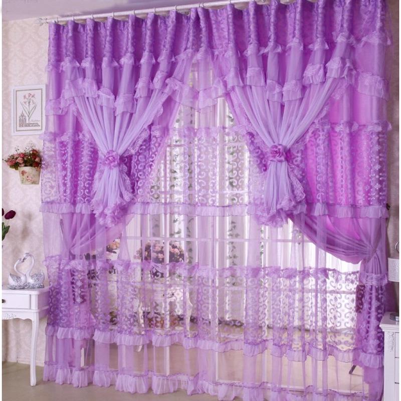 Helen Curtain Hot ! 3 lays lace luxury curtains for living room girls pink purple blackout lace tulle curtains for bedroom 0645, Pink1
Helen Curtain Hot ! 3 lays lace luxury curtains for living room girls pink purple blackout lace tulle curtains for bedroom 0645, Pink1