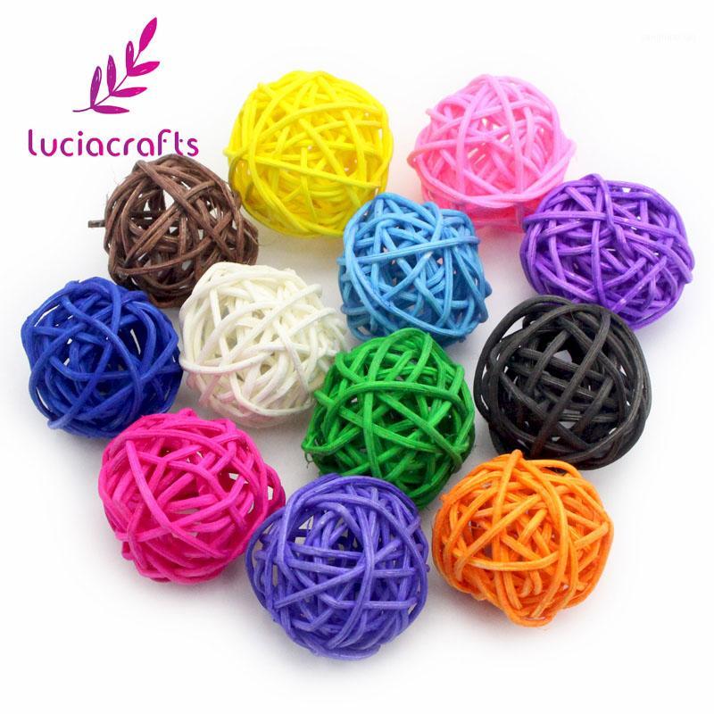 Lucia Crafts 12pcs/lot 3cm Rattan Wicker Cane Balls Patio Garden Wedding Birthday Party Christmas Ornament DIY Decoration 0240611
Lucia Crafts 12pcs/lot 3cm Rattan Wicker Cane Balls Patio Garden Wedding Birthday Party Christmas Ornament DIY Decoration 0240611