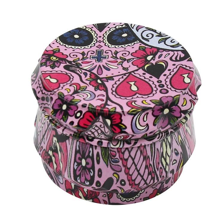 Other Smoking Accessories Printing 63mm Dry Herb Tobacco Grinder Zinc alloy Crusher With Cartoon Design 47mm High
Other Smoking Accessories Printing 63mm Dry Herb Tobacco Grinder Zinc alloy Crusher With Cartoon Design 47mm High