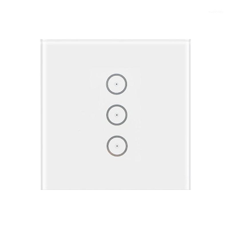 Smart Touch Remote Control Switch Mobile Phone Wifi Wireless Control Home Voice No Wiring Smart Wall Switch1
Smart Touch Remote Control Switch Mobile Phone Wifi Wireless Control Home Voice No Wiring Smart Wall Switch1