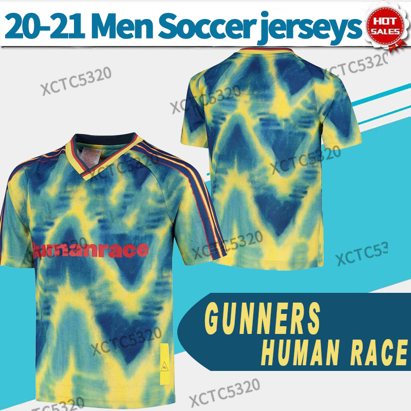 Human Race collection Gunners 2021 HRFC Hu soccer shirts #19 P E P E #30 N K E T IAH gunner customized football uniforms men+kids, #7 s a k a
Human Race collection Gunners 2021 HRFC Hu soccer shirts #19 P E P E #30 N K E T IAH gunner customized football uniforms men+kids, #7 s a k a